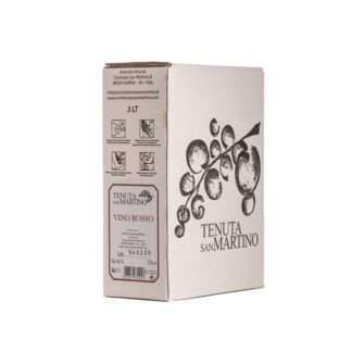 Bag Vino Rosso 3 litri Tenuta San Martino