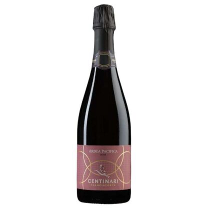 Franciacorta Ardea Pacifica rosé docg millesimato 2018 brut cantina Centinari