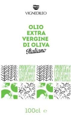 Olio extra di vergine di Oliva da 100 cl cantina Vignedileo