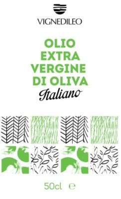 Olio extra di vergine di Oliva da 50 cl cantina Vignedileo