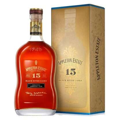 Rum Appleton Estate 15 year old black river casks