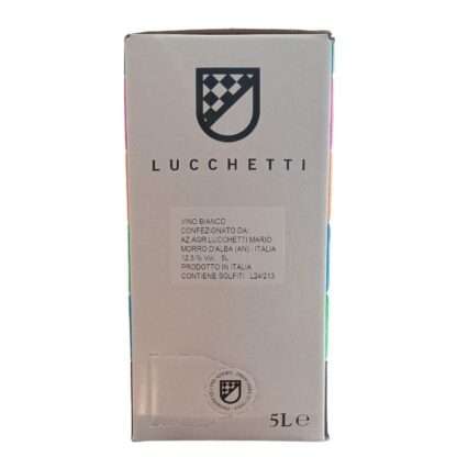 Bag in Box vino bianco 5 litri Lucchetti