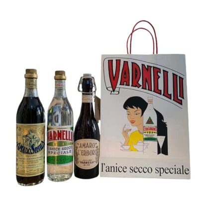 Varnelli liquori in offerta con shopper